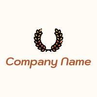 Laurel logo on a White background - Abstracto