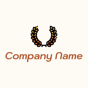 Laurel logo on a White background - Abstracto