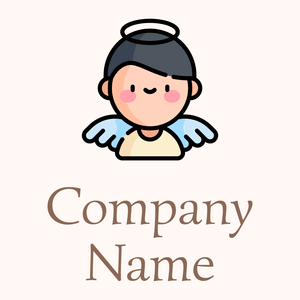 Angel Logo Maker | Free Logo Design