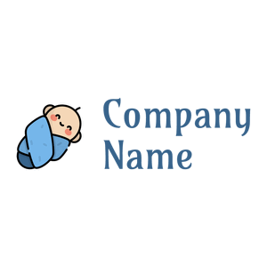 Baby on a White background - Niños & Guardería