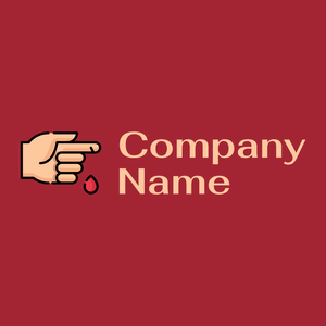 Injury logo on a Brown background - Medicina & Farmacia