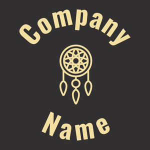 Dreamcatcher logo on a Night Rider background - Abstrakt