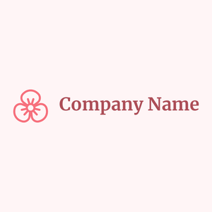 Violet logo on a Snow background - Milieu & Ecologie