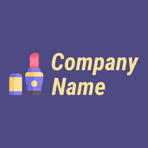 Lipstick logo on a Victoria background - Moda & Beleza