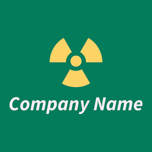 Radiactive logo on a Tropical Rain Forest background - Categorieën