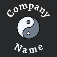 Taoism logo on a Bunker background - Religieus