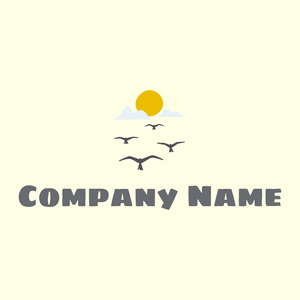 Birds on a Light Yellow background - Animali & Cuccioli