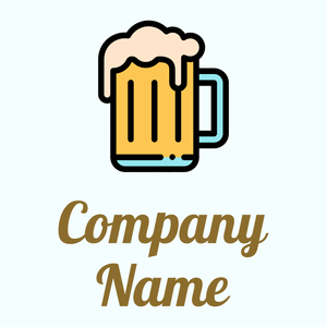Beer on a Azure background - Cibo & Bevande