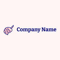 Your Pink Brain on a Snow background - Medical & Farmacia