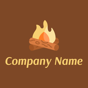Bonfire logo on a Korma background - Juegos & Entretenimiento