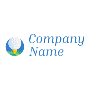 Golf ball on a White background - Sport