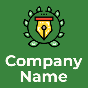 Will logo on a Japanese Laurel background - Affari & Consulenza
