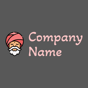 Guru logo on a Mortar background - Religiosidade
