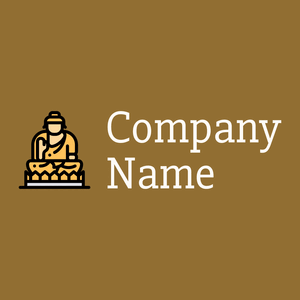 Tian tan buddha logo on a McKenzie background - Politics