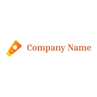 Sun block logo on a White background - Abstracto