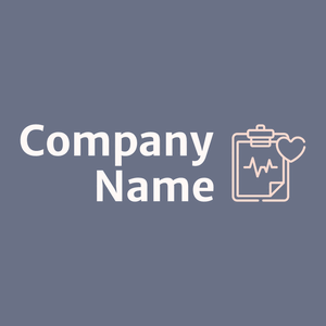 Medical history logo on a Slate Grey background - Medical & Farmacia