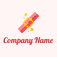 pink Belt logo on a light pink background - Mode & Beauté
