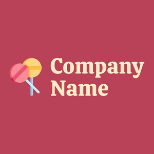 Lollipop on a Rouge background - Alimentos & Bebidas