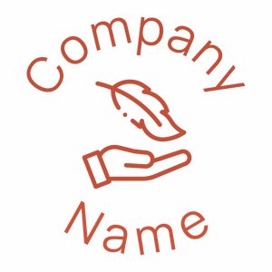 Lightweight logo on a White background - Abstrait