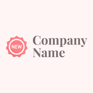 New logo on a Snow background - Abstrait