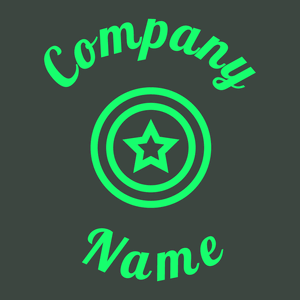 Shield logo on a Corduroy background - Unterhaltung & Kunst