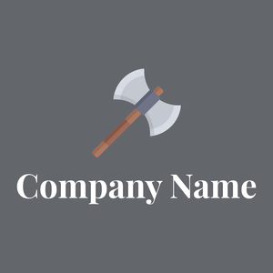 Axes on a Shuttle Grey background - Abstrakt
