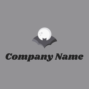Bat on a Grey Suit background - Juegos & Entretenimiento