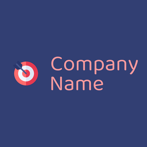Target logo on a Resolution Blue background - Abstracto