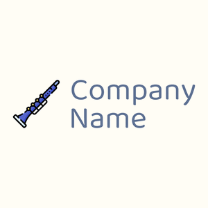 Clarinet on a Floral White background - Arte & Entretenimiento