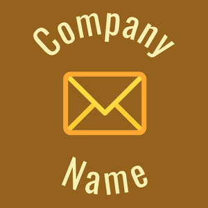 Email logo on a Afghan Tan background - Handel & Beratung