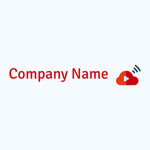 Live streaming logo on a Alice Blue background - Kommunikation
