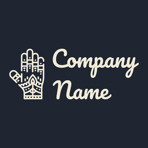 Henna logo on a Midnight Express background - Religión