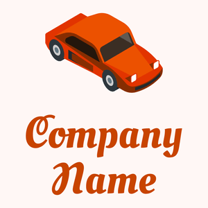 Persimmon Car on a Snow background - Automobili & Veicoli