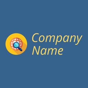 Explore logo on a Astral background - Reise & Hotel