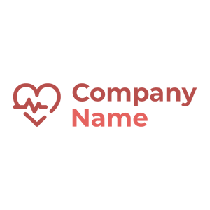 Cardiology logo on a White background - Hospital & Farmácia