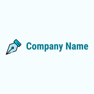Pen logo on a Azure background - Comunicaciones