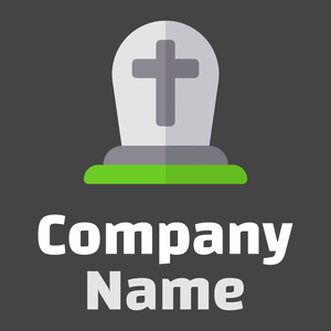 Cemetery on a Charcoal background - Religion