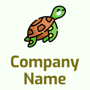 Black Sea turtle on a Honeydew background - Juegos & Entretenimiento