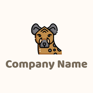 Hyena on a Seashell background - Animaux & Animaux de compagnie