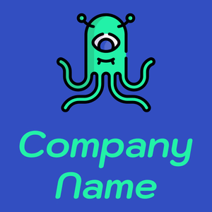 Alien logo on a Cerulean Blue background - Categorieën