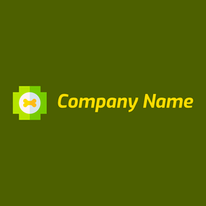 Veterinary on a Olive background - Tiere & Haustiere