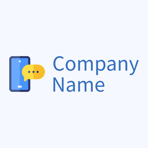 Chat on a Alice Blue background - Technologie