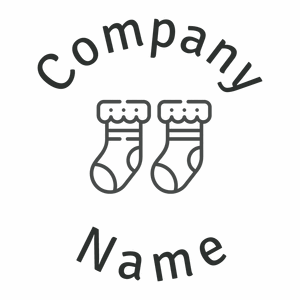 Baby socks on a White background - Niños & Guardería