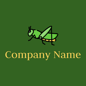 Grasshopper logo on a Bilbao background - Animales & Animales de compañía