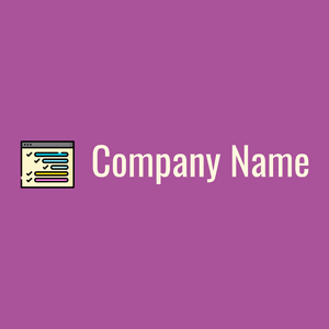 Table content logo on a Violet Blue background - Arte & Entretenimiento