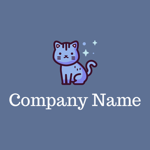 Cat on a Waikawa Grey background - Animales & Animales de compañía