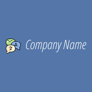 Languages logo on a San Marino background - Abstrakt