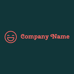 Happy logo on a Tiber background - Abstrait