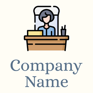 Woman Ceo on a Floral White background - Handel & Beratung
