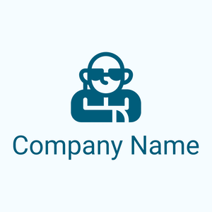 Bodyguard logo on a Blue background - Sicherheit